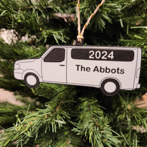 NV Family Christmas Ornament 2024
