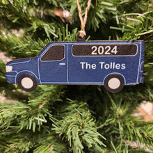 NV Family Christmas Ornament 2024