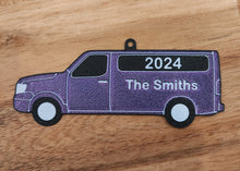 NV Family Christmas Ornament 2024