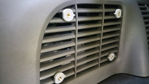 BLEMISHED/SECONDS Nissan NV Rear A/C Filter - DIY Add-On Kit