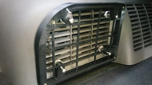 BLEMISHED/SECONDS Nissan NV Rear A/C Filter - DIY Add-On Kit