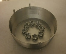 Photo of 3D printed Nissan NV3500 air conditioning vent balancer/restrictor