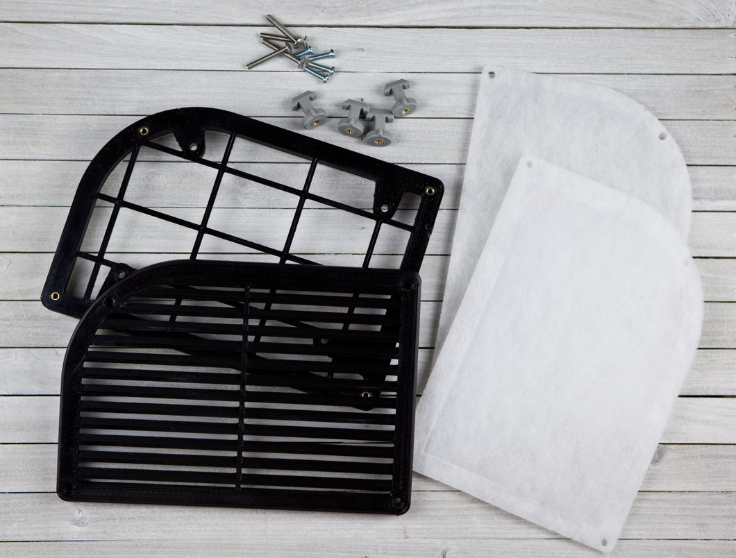 BLEMISHED/SECONDS Nissan NV Rear A/C Filter - DIY Add-On Kit