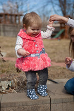 Maggie's Stay-On Baby Booties Sewing Pattern and Tutorial Printable PDF