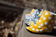Maggie's Stay-On Baby Booties Sewing Pattern and Tutorial Printable PDF