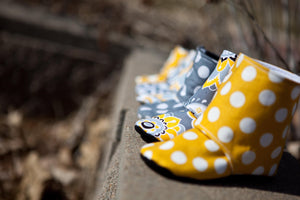 Maggie's Stay-On Baby Booties Sewing Pattern and Tutorial Printable PDF
