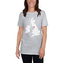 My Heart Is In Ambleside, England Charlotte Mason Short-Sleeve Unisex T-Shirt