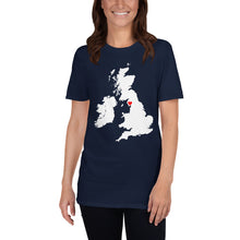 My Heart Is In Ambleside, England Charlotte Mason Short-Sleeve Unisex T-Shirt