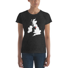 My Heart is in Ambleside, England Charlotte Mason Women's short sleeve t-shirt