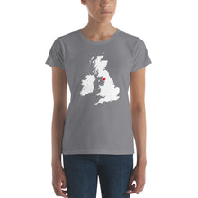 My Heart is in Ambleside, England Charlotte Mason Women's short sleeve t-shirt