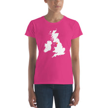 My Heart is in Ambleside, England Charlotte Mason Women's short sleeve t-shirt
