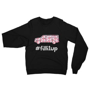 Nissan NV #fillitup Fleece Sweatshirt