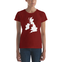 My Heart is in Ambleside, England Charlotte Mason Women's short sleeve t-shirt