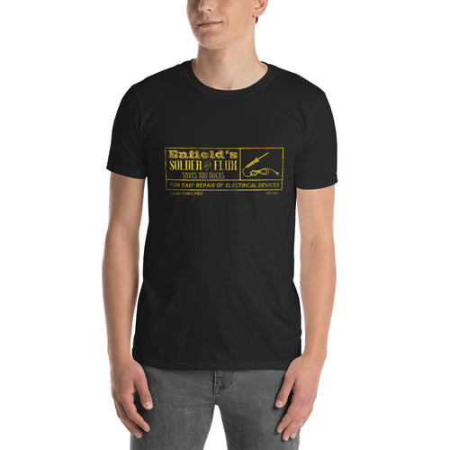 Solder and Flux Short-Sleeve Unisex T-Shirt